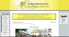 Desktop Screenshot of fc-moening.de
